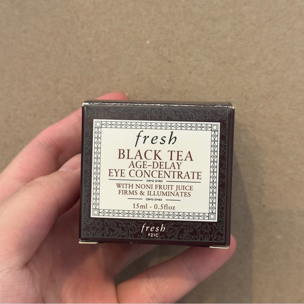 Fresh Black Tea Eye Concentrate Brand new